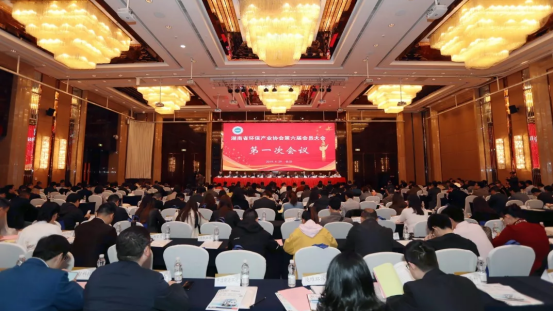 中揚環保參加2018年度湖南省環保產業協會年會